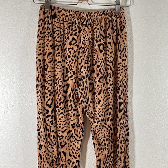 BILLABONG Going High Stretchy Knit Flared Pants Size Large - Picture 6 of 12